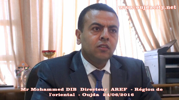 محمد ديب : ألأكاديمية الجهوية للتربية والتكوين بجهة الشرق تحتل المرتبة الثالثة على الصعيد الوطني على مستوى نتائج الباكالوريا video